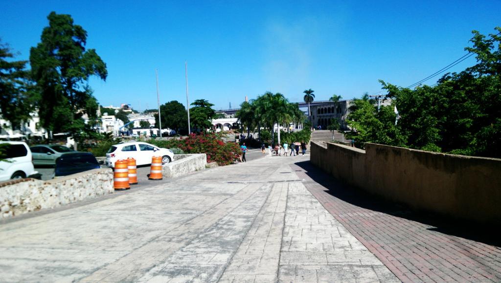 Aarony Hotell Santo Domingo Eksteriør bilde