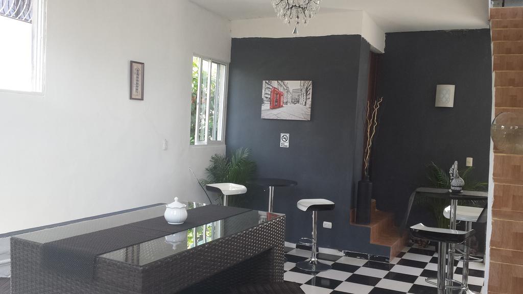 Aarony Hotell Santo Domingo Eksteriør bilde